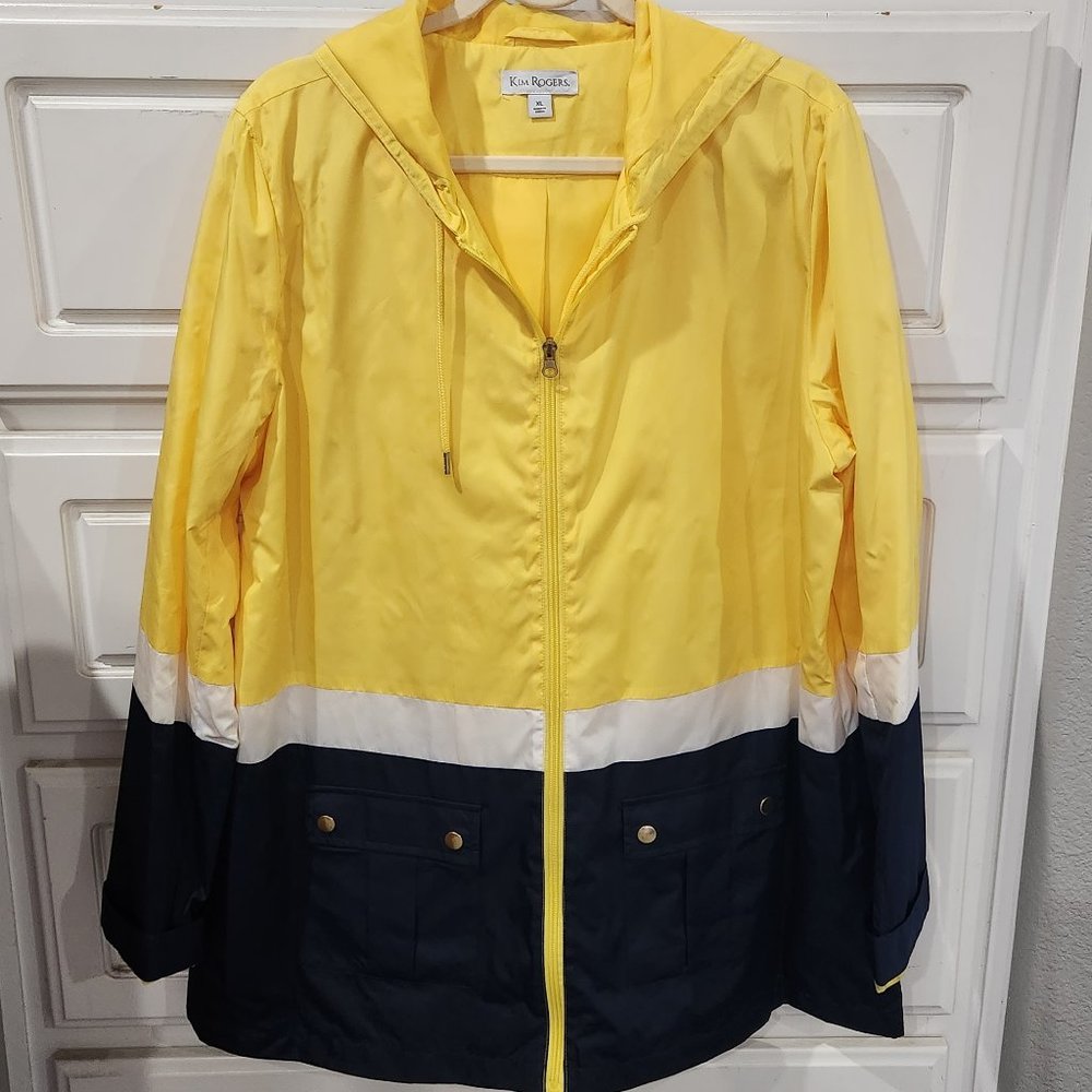 Kim Rogers Windbreaker